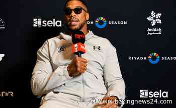 Anthony Joshua Makes Candid Career Admission: “I Wish I Gave More”
