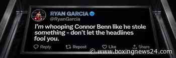 Ryan Garcia And Conor Benn Exchange ‘Steal’ Threats Despite Fight Turmoil