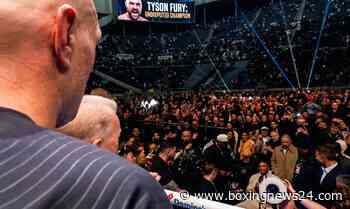 Dana White Backed To Deliver Tyson Fury vs Anthony Joshua By John Fury