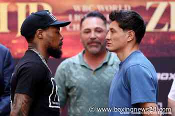 Lamont Roach Wants To ‘Punish’ William Zepeda In WBC Title Fight