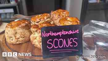 Watch: What does a Northamptonshire scone taste like?