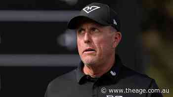 Phil Mickelson thrown out of golf club after accusation of ‘inappropriate contact’