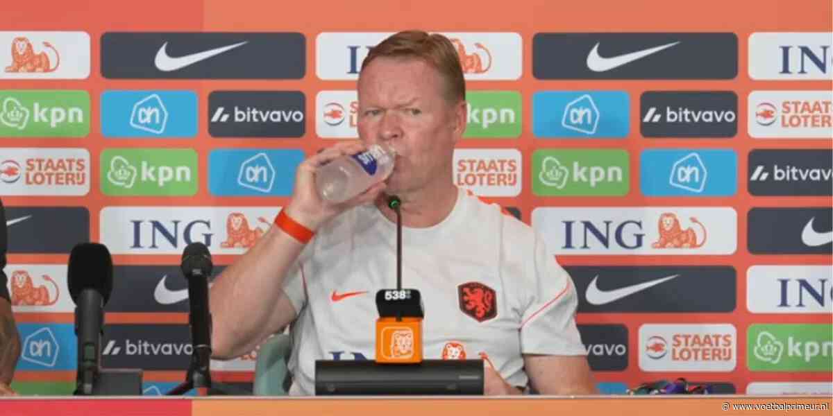 Koeman gaat goede vriend opbellen over WK-tegenstander: 'Beter om hem te bellen'