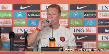 Koeman gaat goede vriend opbellen over WK-tegenstander: 'Beter om hem te bellen'