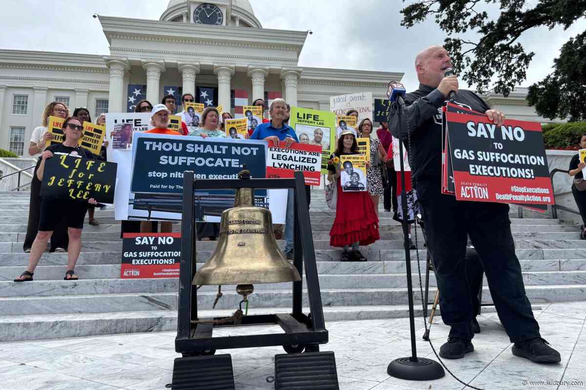 Supreme Court rejects Alabama request for nitrogen gas execution