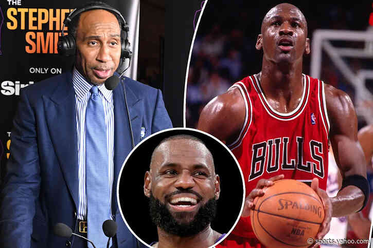 Stephen A. Smith eviscerates LeBron James in hot take over NBA GOAT debate