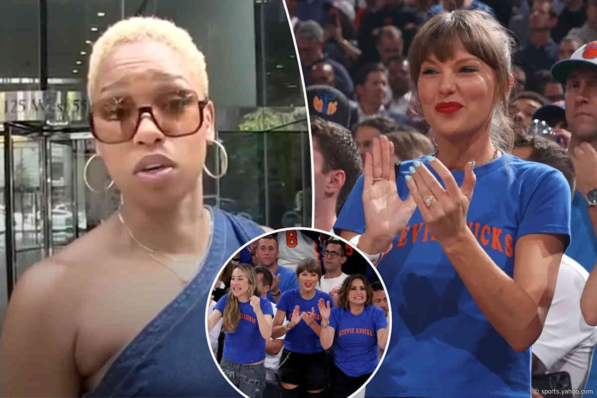 Knicks radio voice responds to Taylor Swift fans after questioning her fandom on air during NBA Finals