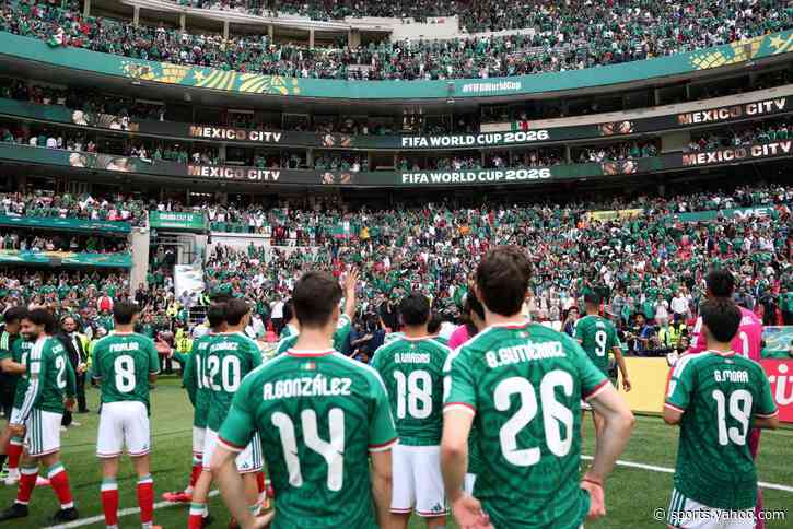 A thunderous triumph at the Azteca offers respite from strife on Mexico City’s streets