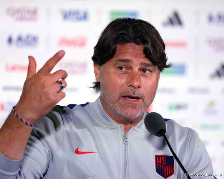 Pochettino preaches relaxation as USMNT’s 2026 World Cup debut looms