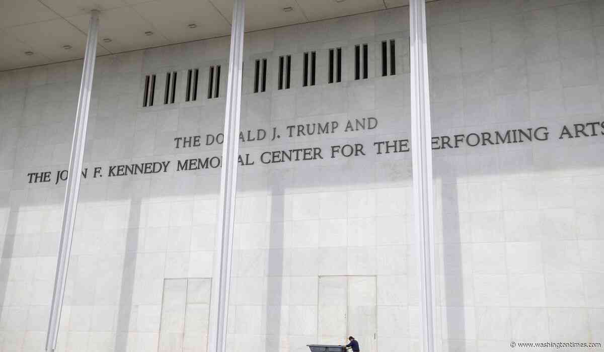 Kennedy Center board seeks delay of deadline to remove Trump's name