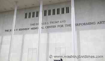 Kennedy Center board seeks delay of deadline to remove Trump's name