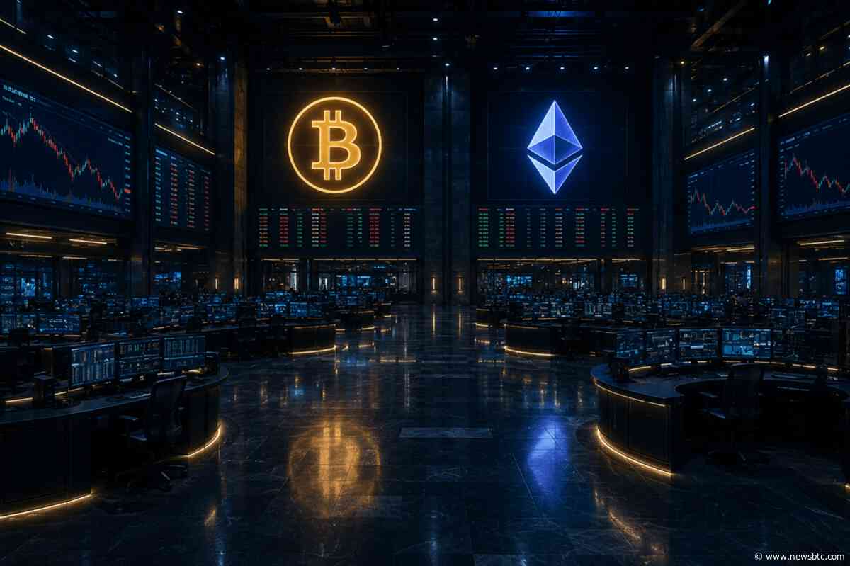 Crypto Volume Drops To 2-Year Low—Is A Relief Rally Next?