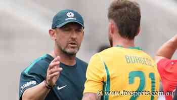 Poppa’s big dilemma with three Socceroos spots still up for grabs in Cup opener — Talking Pts