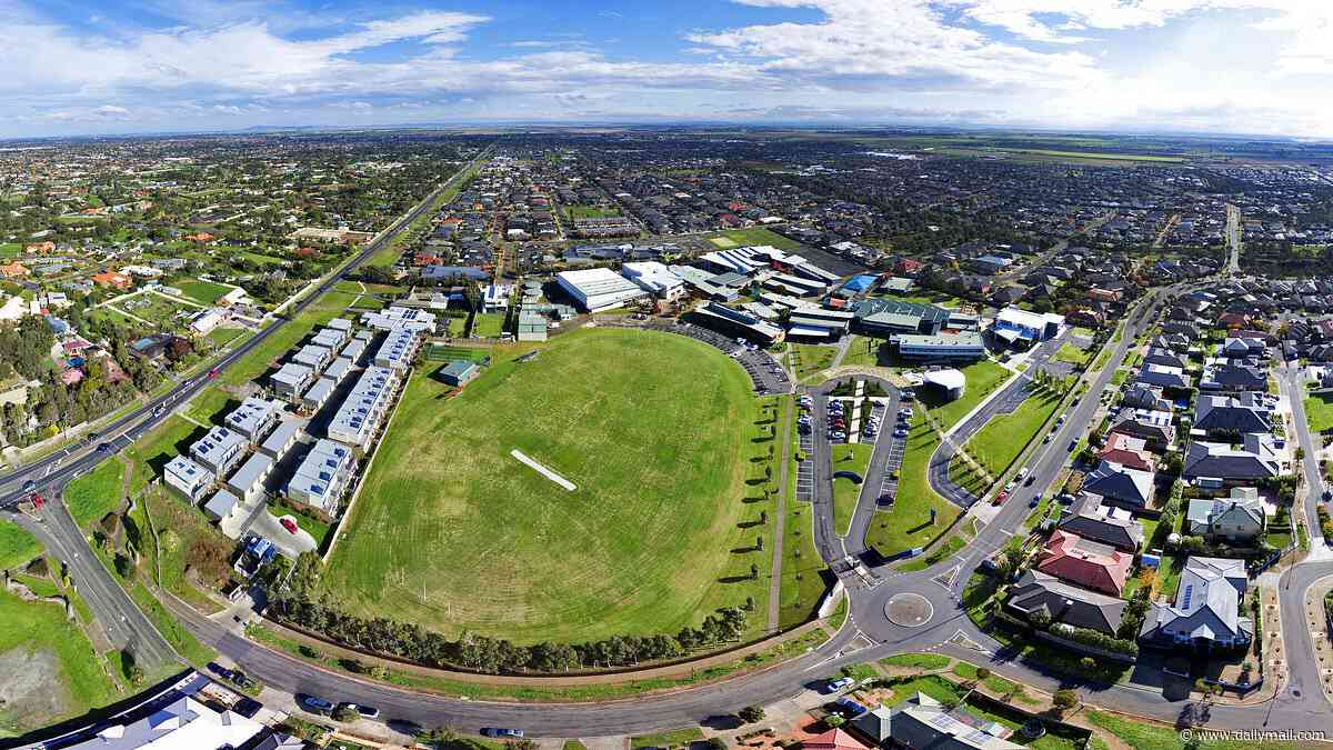 School sent into lockdown amid machete fears - as cops hunt down three teens after alleged home invasion