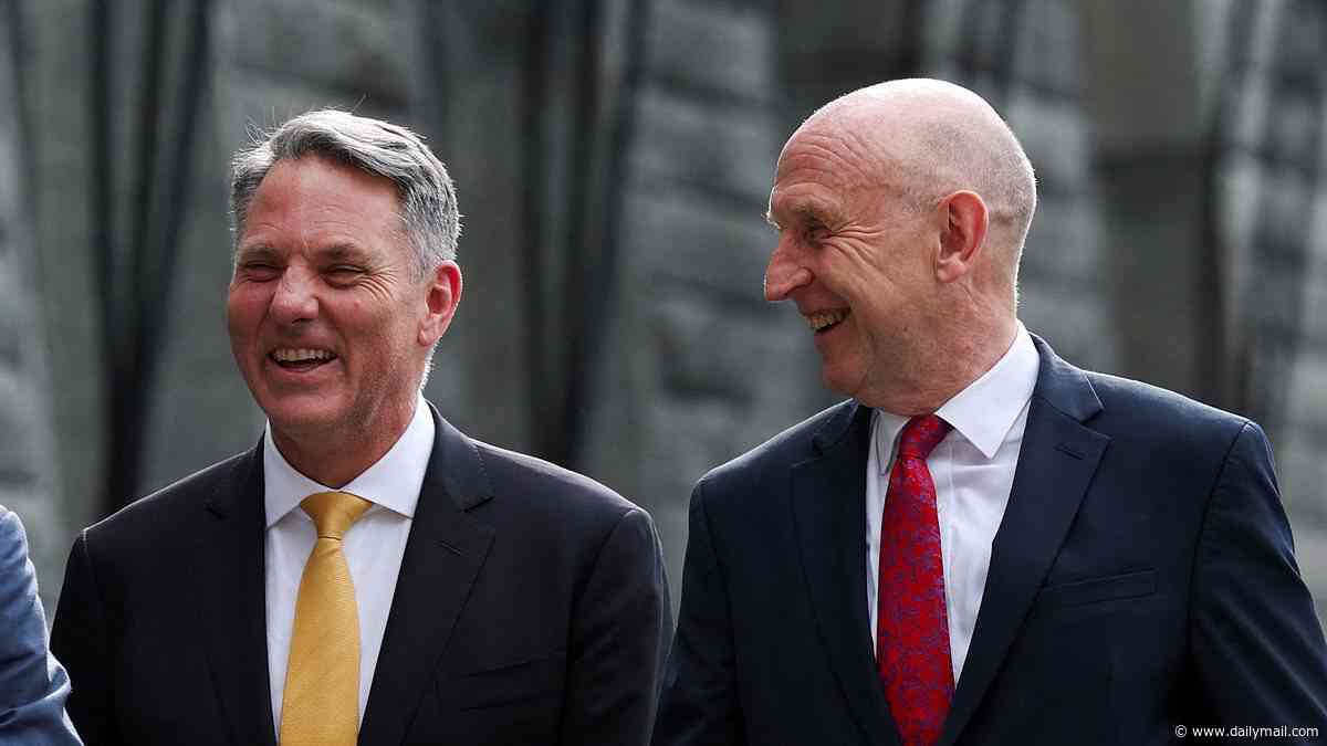 Defence minister Richard Marles 'stood up' during important visit to the UK about AUKUS deal