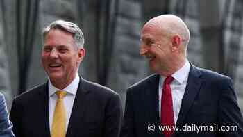 Defence minister Richard Marles 'stood up' during important visit to the UK about AUKUS deal