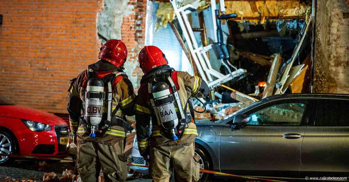 Meerdere gewonden na explosie bij flat in Amsterdam Nieuw-West