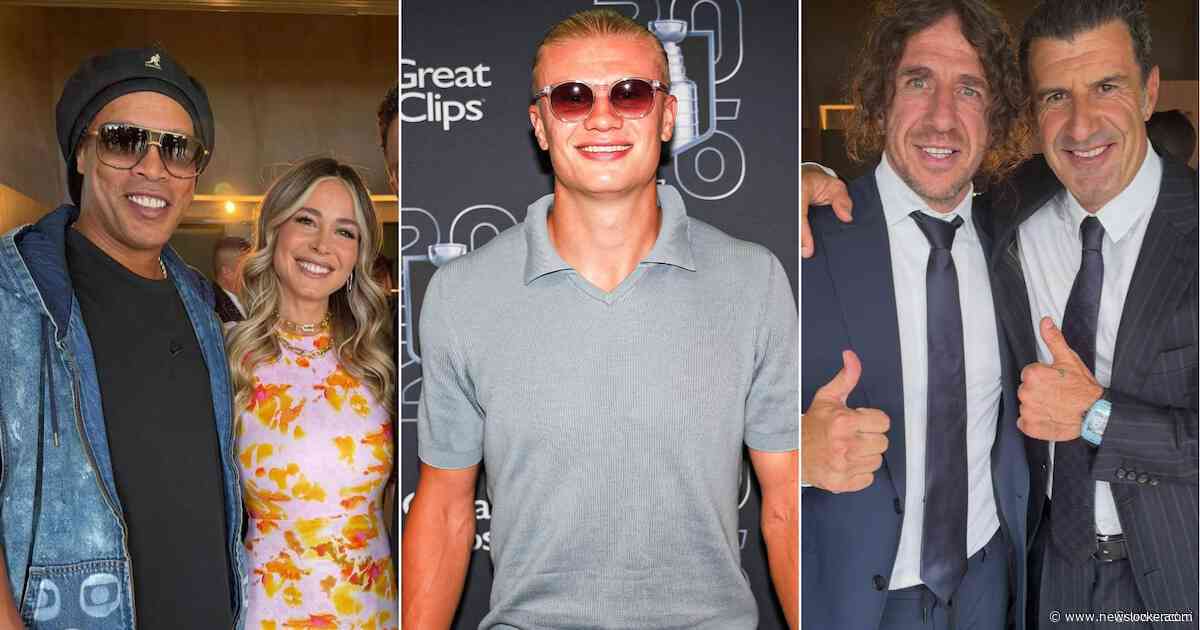 FIFA Legends bij openingsduel in Mexico, Erling Haaland bij strijd om Stanley Cup