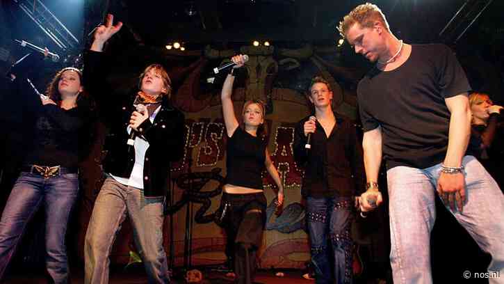 25 jaar na realityhit Starmaker staat K-otic weer op het podium