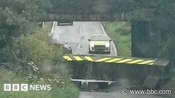 Travel disruption as bridge collapse blocks trains