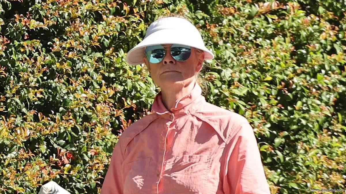 Cybill Shepherd, 76, is spotted on brisk stroll after rare remarks about Moonlighting costar Bruce Willis
