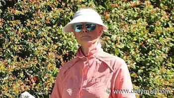 Cybill Shepherd, 76, is spotted on brisk stroll after rare remarks about Moonlighting costar Bruce Willis