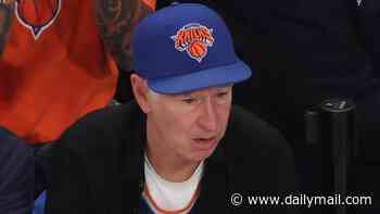 Celebrity Knicks fan John McEnroe reveals which fellow A-lister tried to LEAVE at halftime before biggest comeback of all-time in NBA Finals