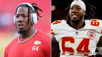 Wantaway Chiefs star gets his wish as Chiefs trade him away to NFL rivals