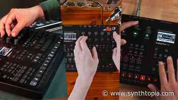 Elektron Analog Four, Analog Keys Update Adds Euclidean Sequencer & More