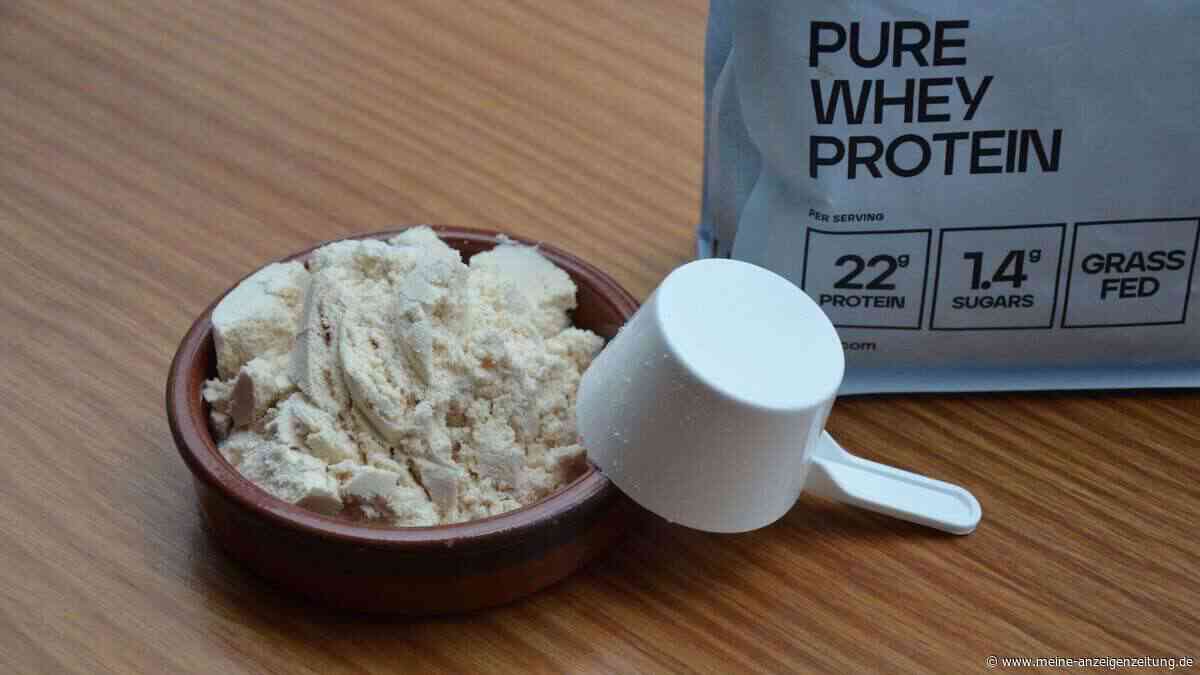 Preise von Proteinpulver stark gestiegen