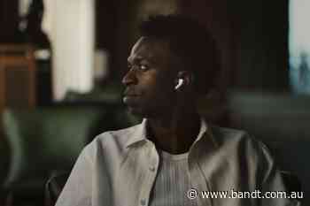 Vini Jr Busts Some Shapes In Apple’s New World Cup AirPod Ad Via TBWA\MediaArtsLab