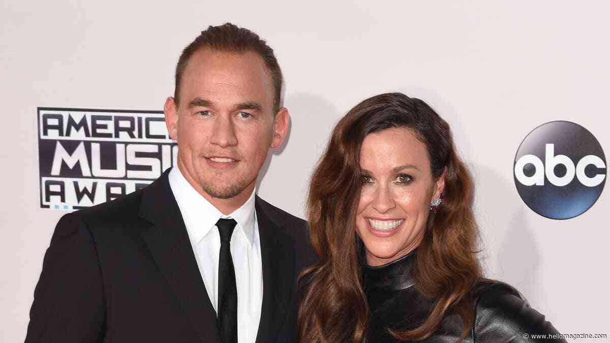 Alanis Morissette celebrates major milestone amid loved-up display with famous husband