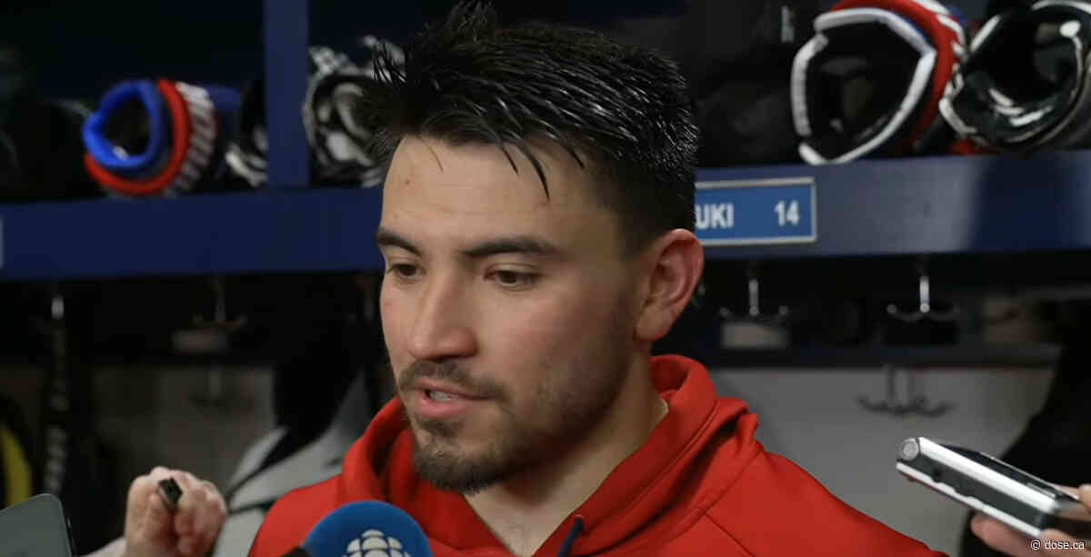Hart Trophy: Nick Suzuki finishes in the top 5