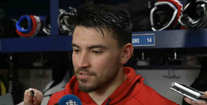 Hart Trophy: Nick Suzuki finishes in the top 5