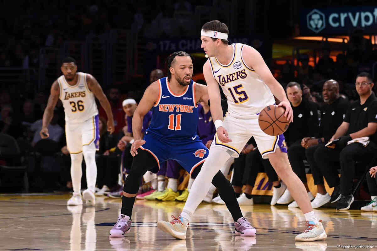 The Knicks’ title push should give the Lakers optimism