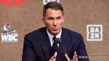 Hearn rips 'clueless' White over Joshua-Fury claims