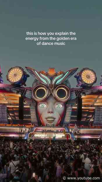 This was the GOLDEN ERA Of Music - Live from EDC | Laidback Luke