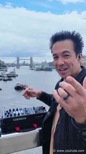 I Found My New Favorite Warm Up Spot | Laidback Luke