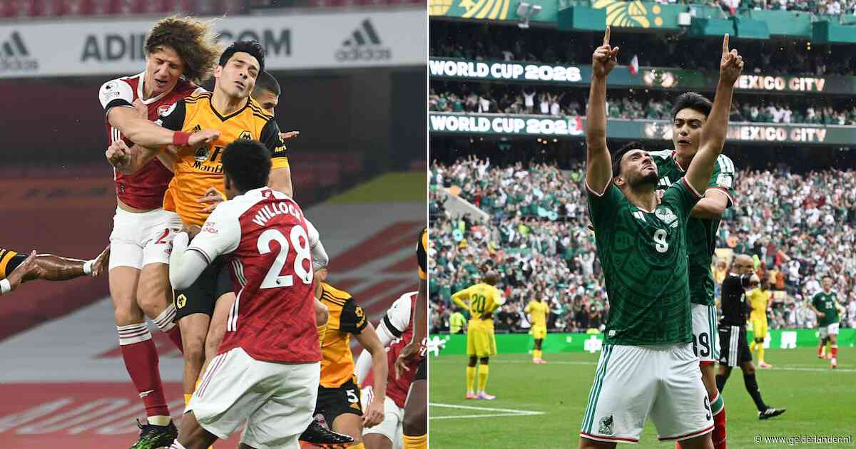 Raúl Jiménez na schedelbreuk en dood van zijn vader nu de held van Mexico: ‘Een perfecte dag voor hem’