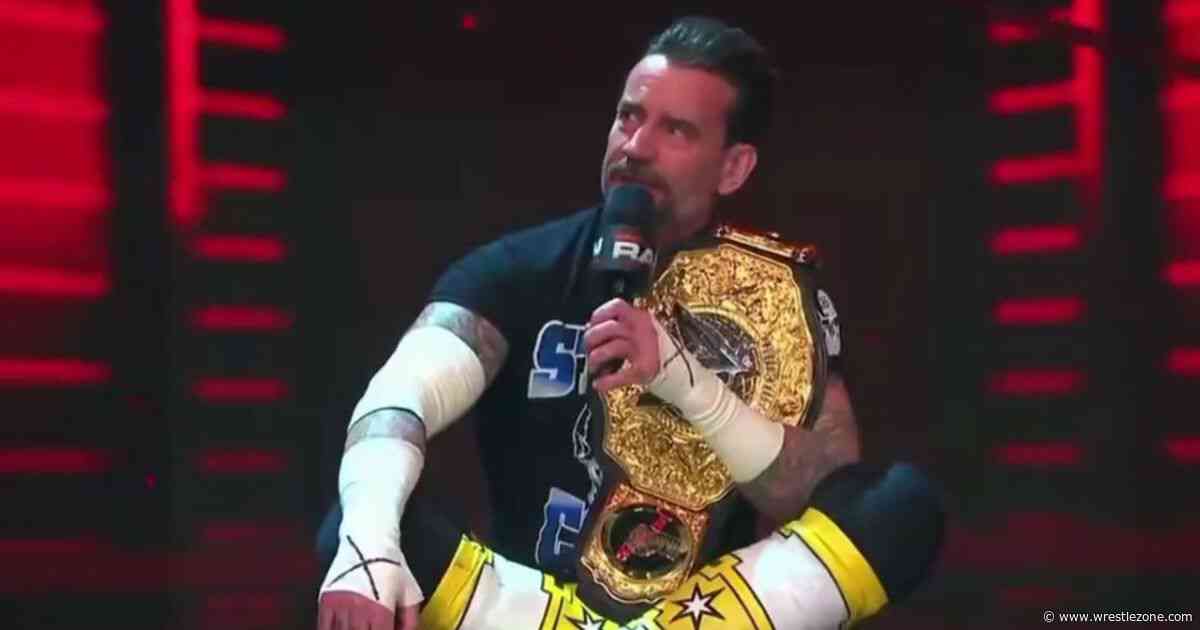 John Laurinaitis Reveals WWE’s Reaction to CM Punk’s 2011 Pipe Bomb