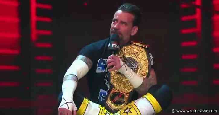 John Laurinaitis Reveals WWE’s Reaction to CM Punk’s 2011 Pipe Bomb