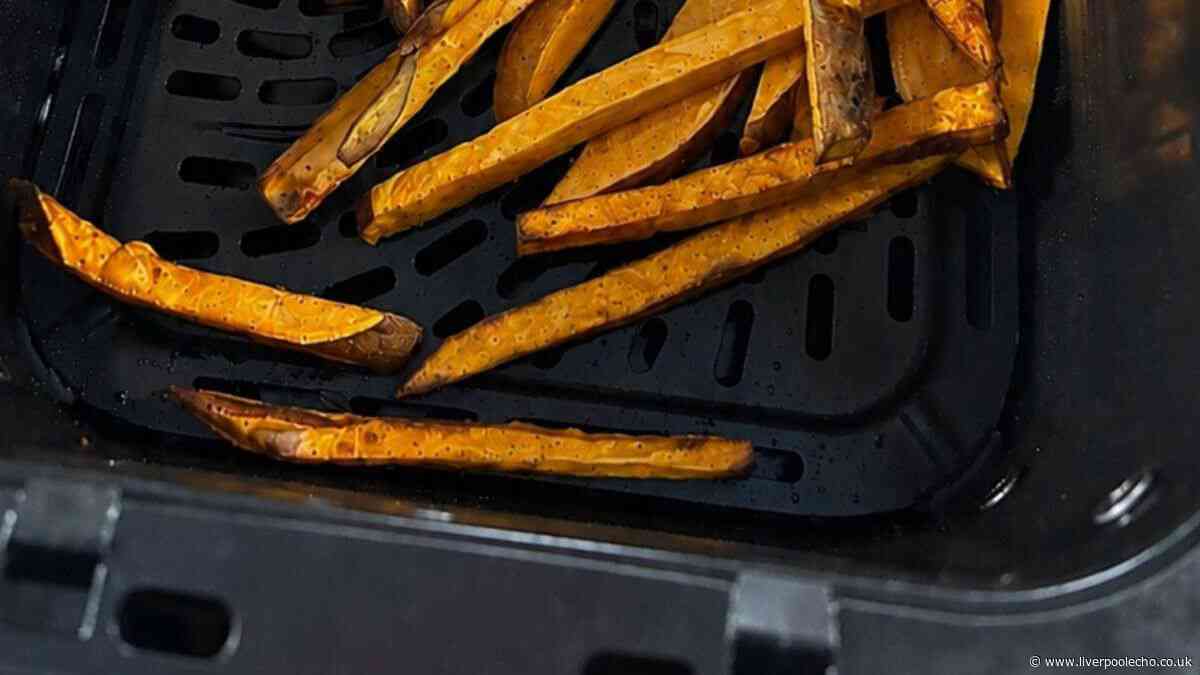Air fryer chips will be super crispy if you don't skip 1 step before cooking