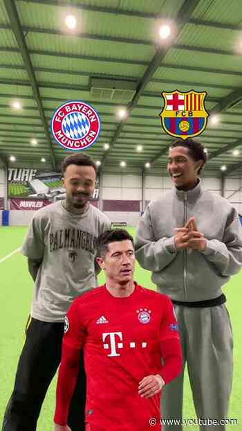 Bashir and Q go head to head and put their ball knowledge to the test 🧠