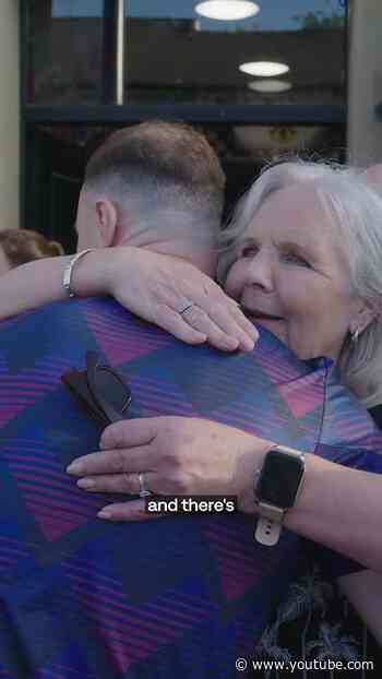 Super Ashley Barnes signs off for the season 💜