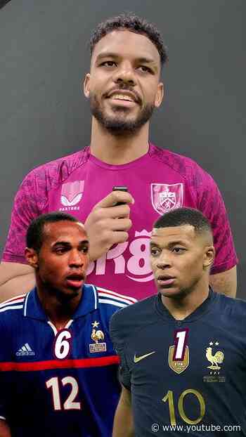 Who will the lads pick, Thierry Henry or Kylian Mbappe? 🇫🇷