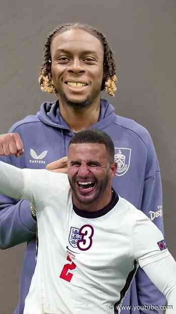 Kyle Walker or Ashley Cole? 👀 We asked the lads which England full-back they'd pick 🏴󠁧󠁢󠁥󠁮󠁧󠁿