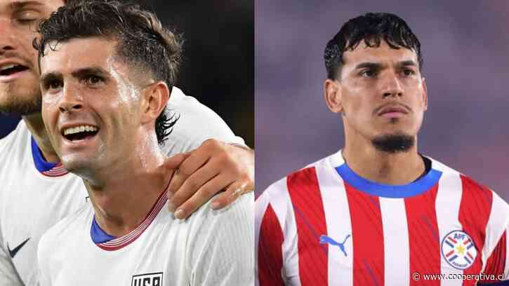 Paraguay desafía al anfitrión Estados Unidos en su regreso a un Mundial