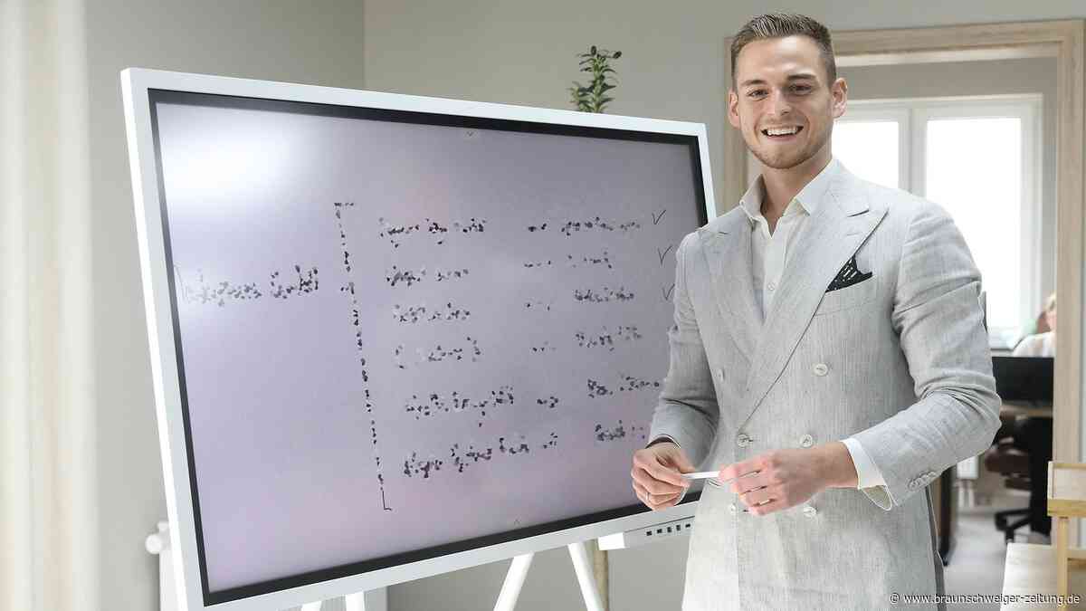 Mit 19 gegründet: Wie ein Wolfsburger vom Studienabbrecher zum Unternehmer wurde