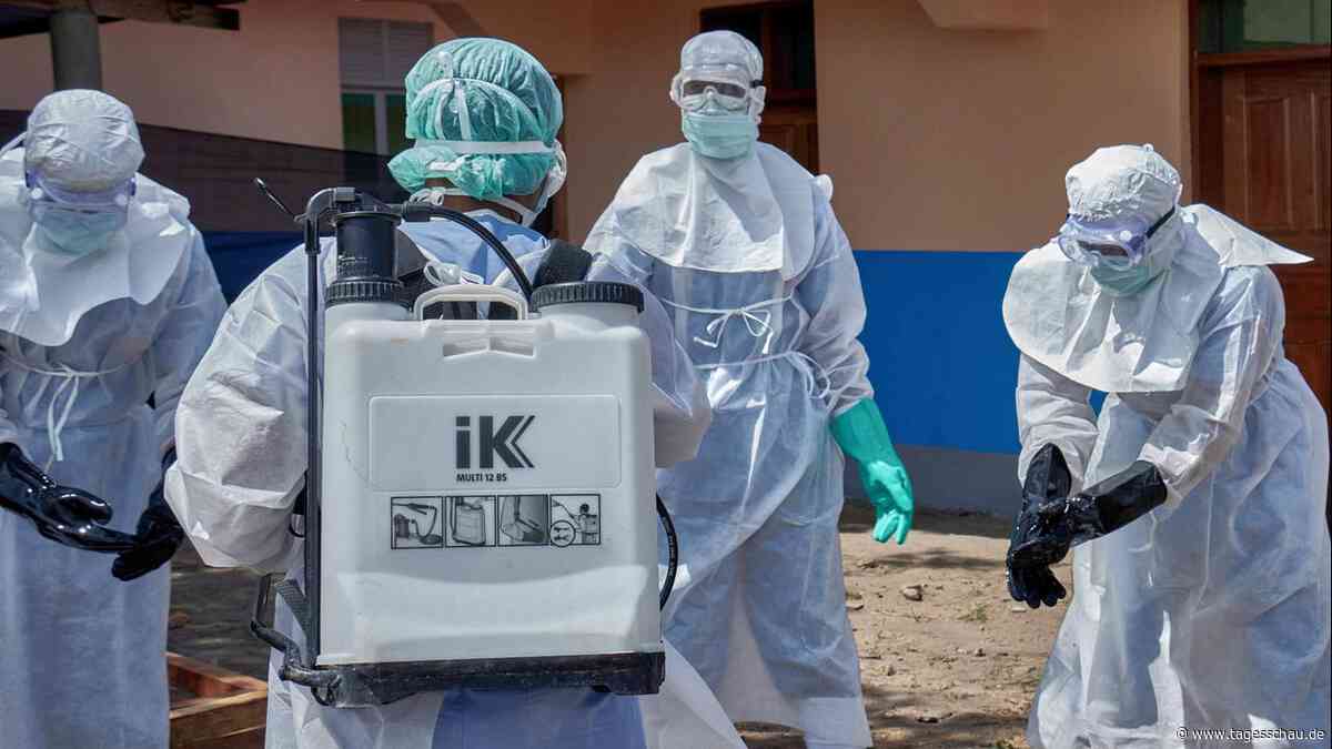 Ebola breitet sich in DR Kongo aus - 136 Tote bestätigt