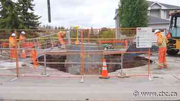 Coach Hill residents frustrated with delay in sinkhole repairs